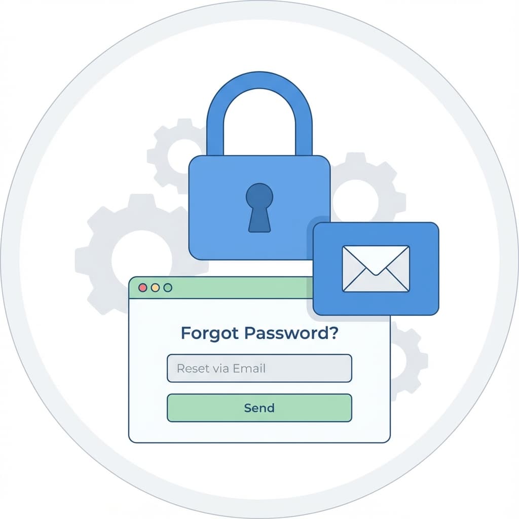 Forgot Password Illustration